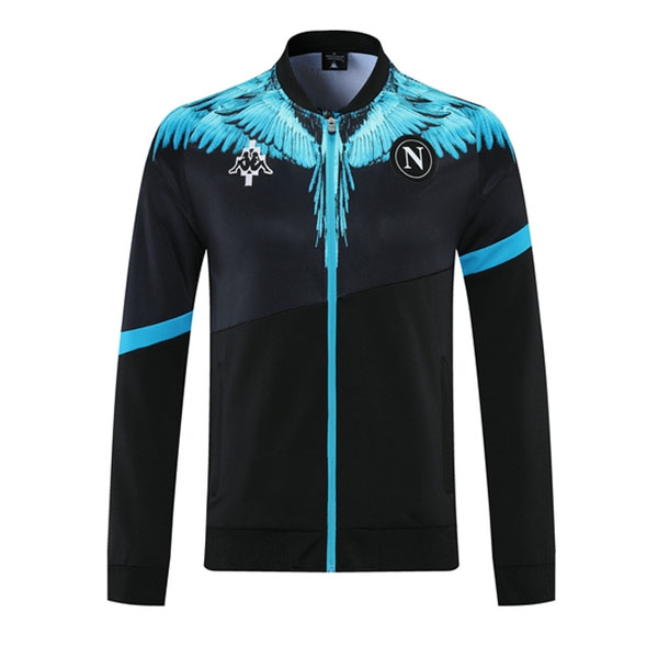 Chaqueta Napoli 2021 2022 Negro